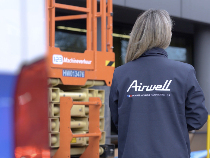 airwell buitenunit